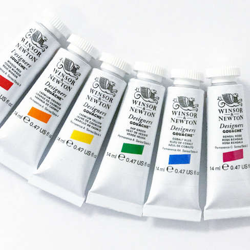 51910 Winsor and Newton Designers Gouache 14ml
