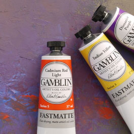 Gamblin FastMatte Alkyd Oil Colors