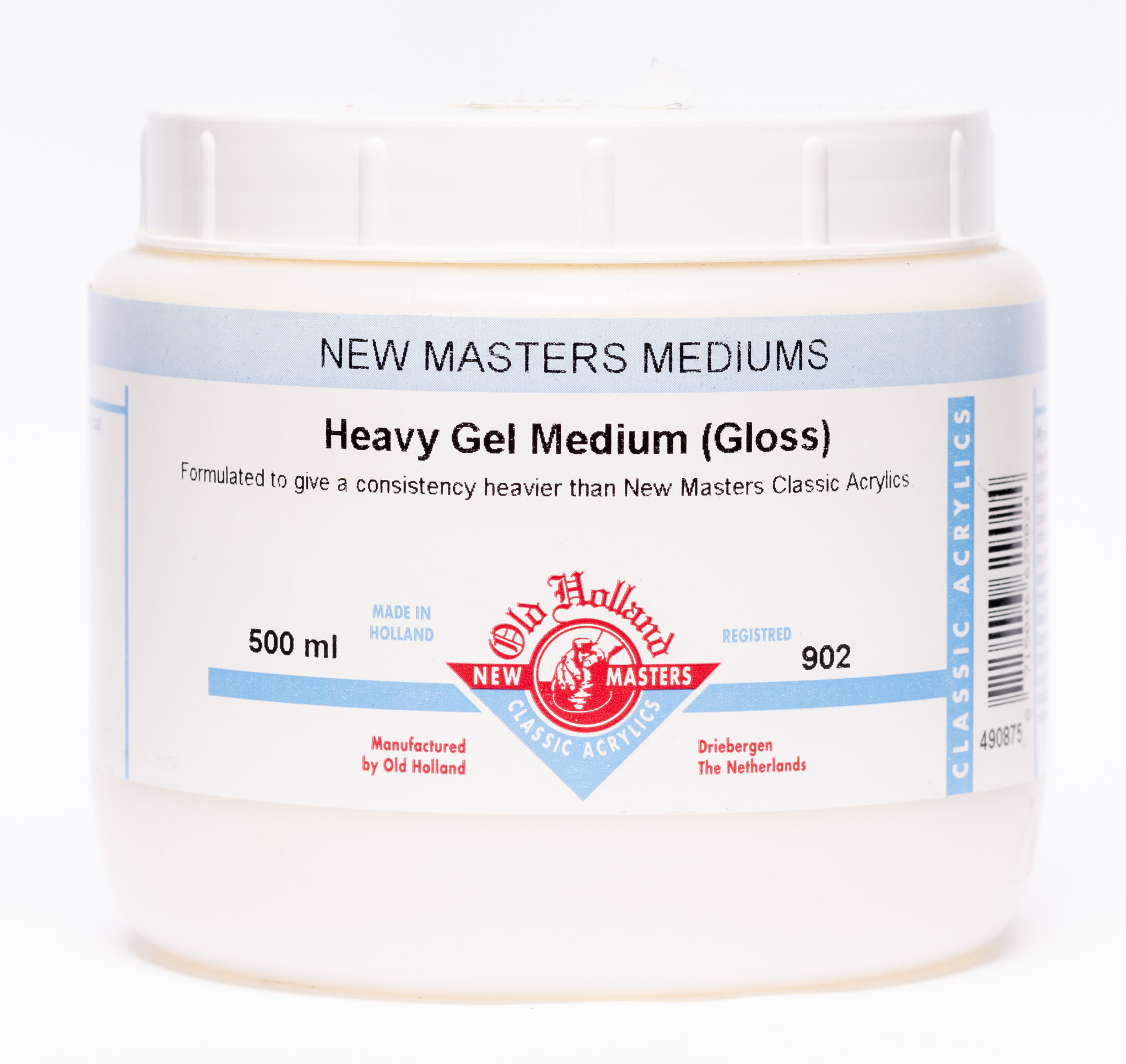 _S9A0230 Old Holland New Masters Heavy Gel Medium 500ml