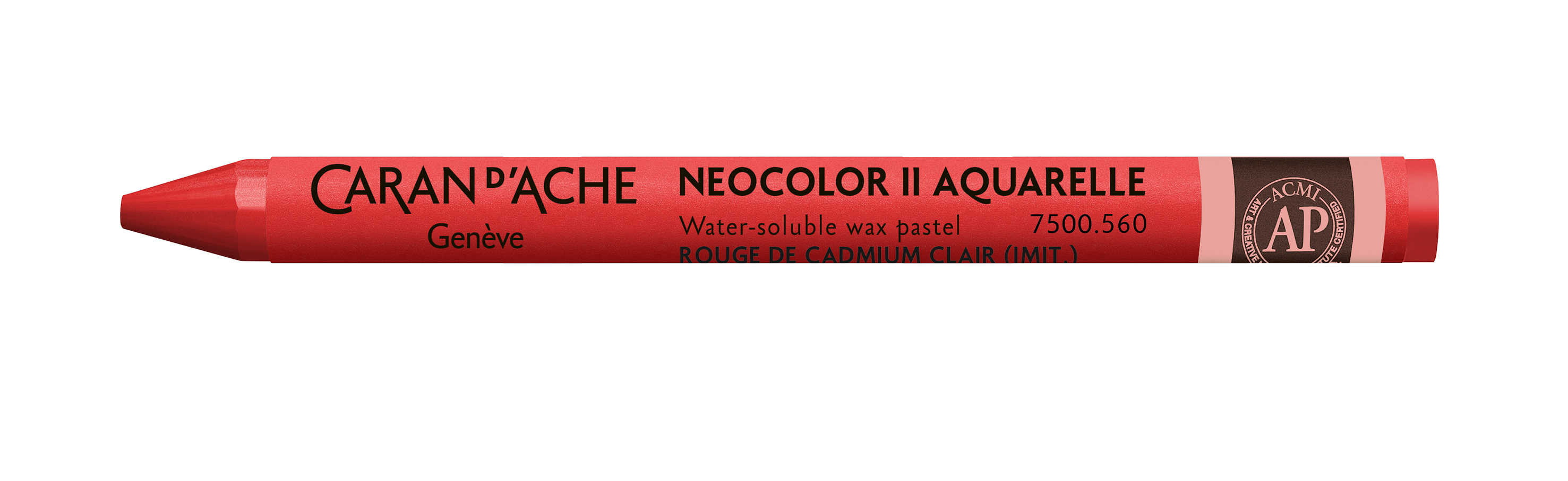 Caran D'Ache Neocolor II Watersoluble wax pastel