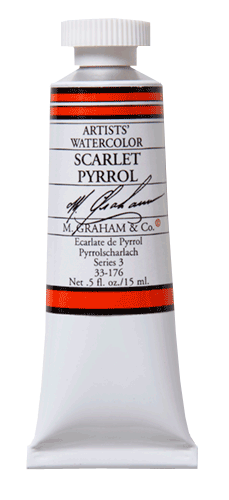 M. Graham and Co. Artists  Watercolor Paint 15 ml