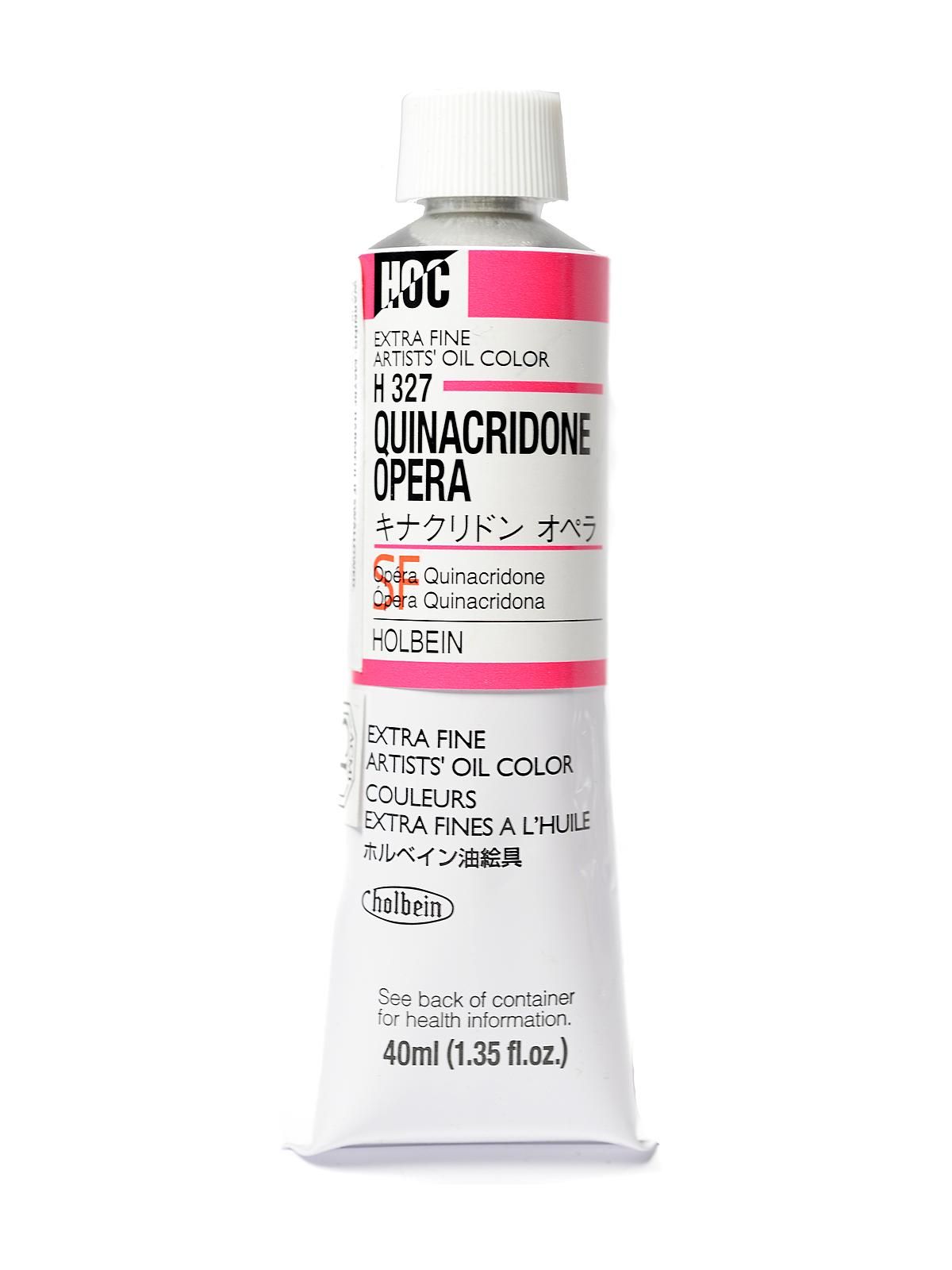 holbein-artist-40ml-oil Holbein Oil Colours 40ml
