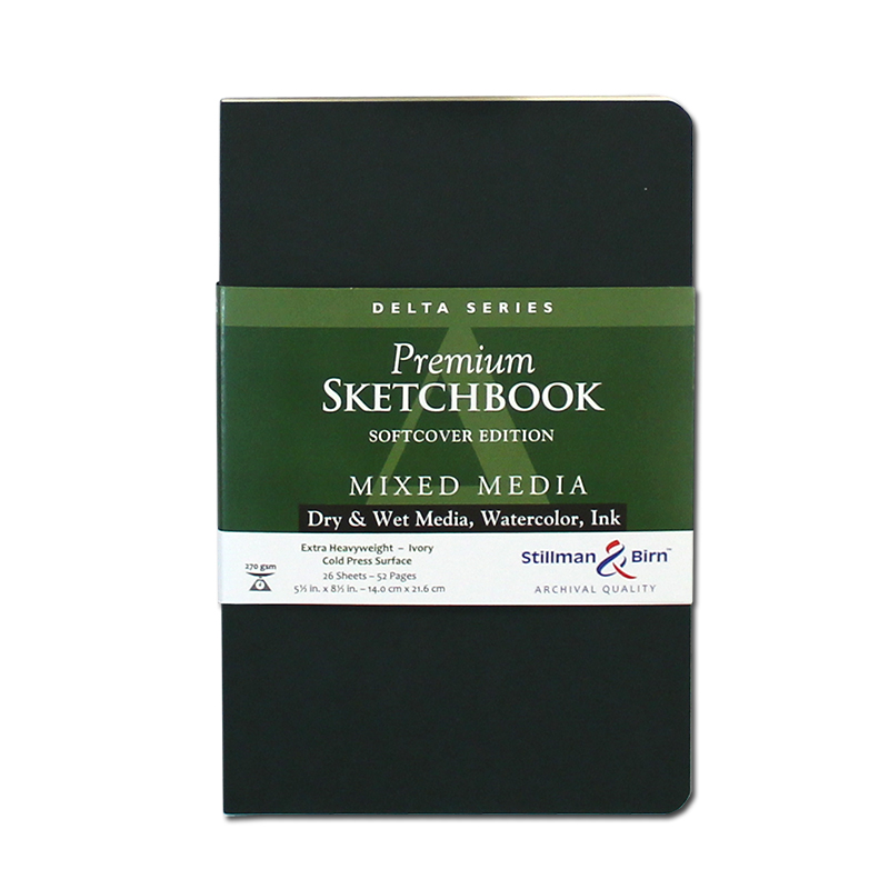 stillman4 Stillman and Birn Skizzenbuch DELTA Softcover 270g 26 Blatt