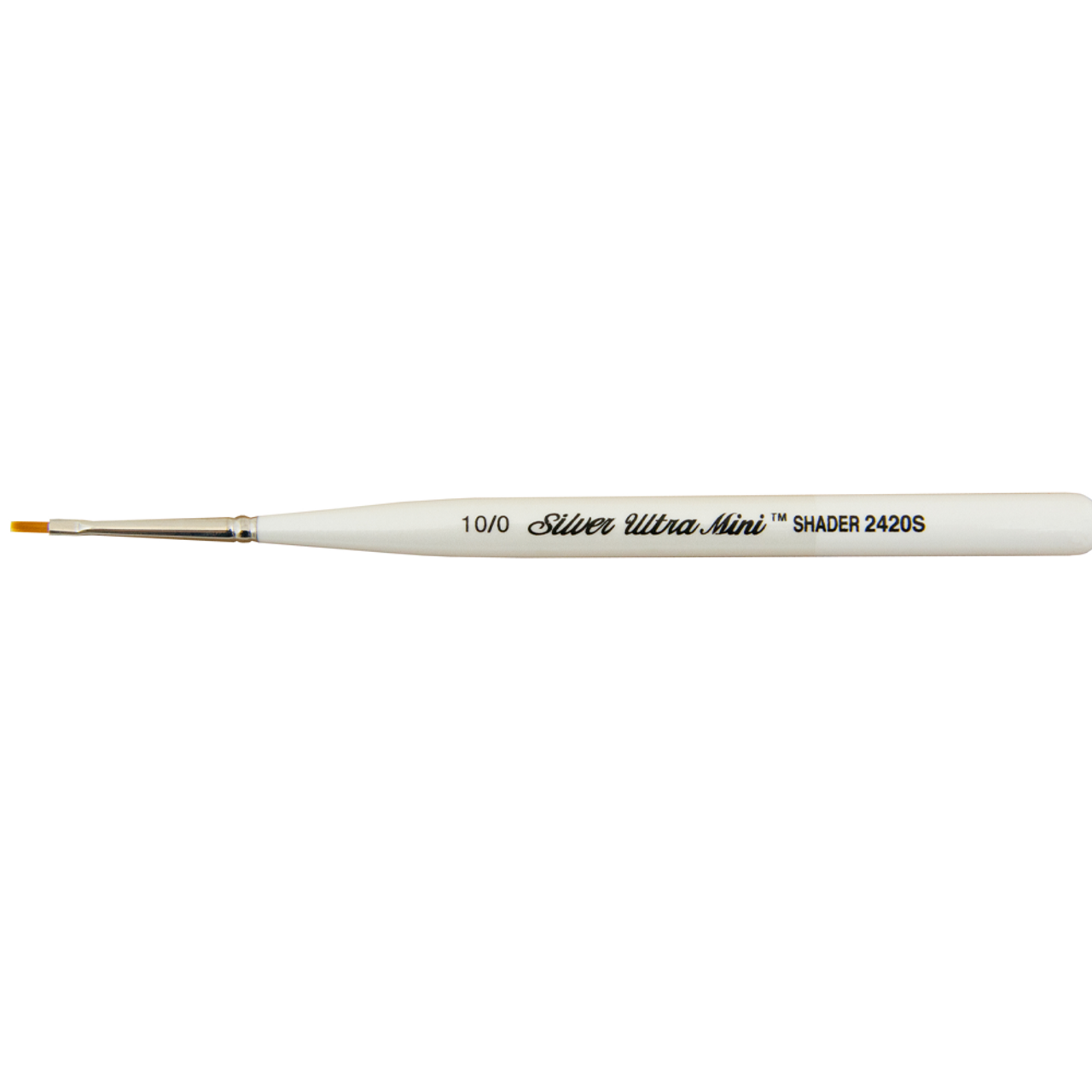2420S_size_10_0__91934 Silver Brush Ultra Mini 2420S Shader SH 10/0