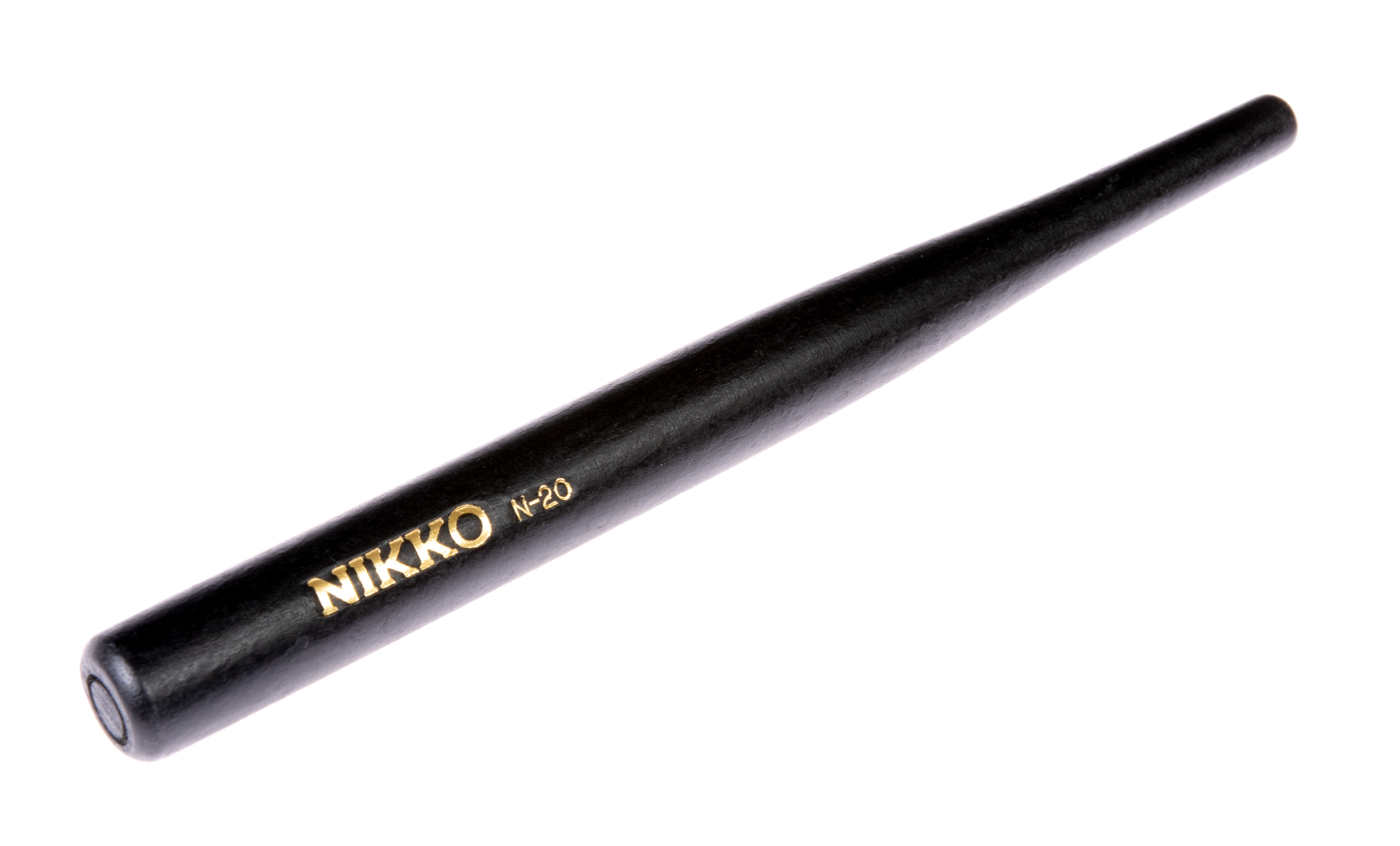 _MG_2374 Holbein Nikko Penholder (wood black short) N-20