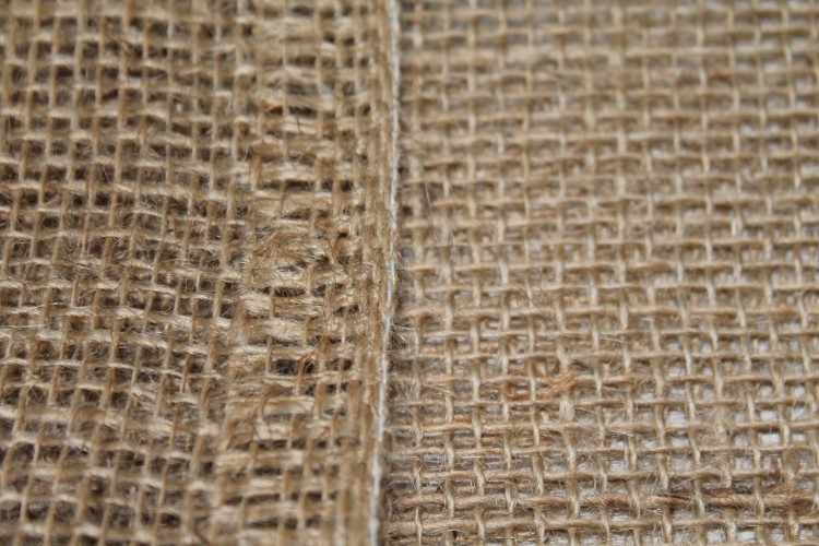 20476-1 unprimed jute 185 g/m², 1.8 m width, rough, No. 185
