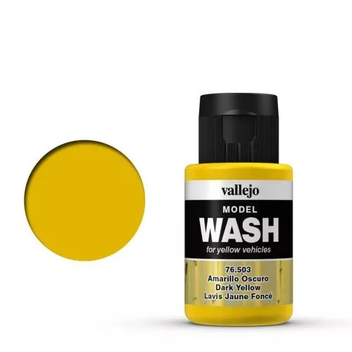 503-dark-yellow Vallejo Model Wash 35ml