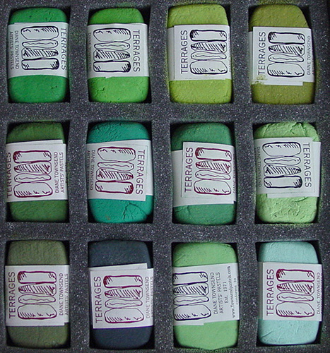 Diane Townsends Terrages Pastels 12-Set