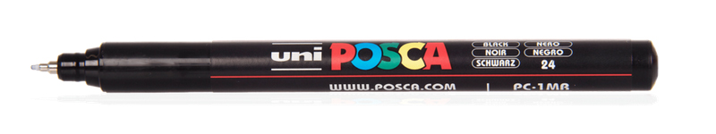 UNI POSCA Marker PC1MR (0.7 mm)