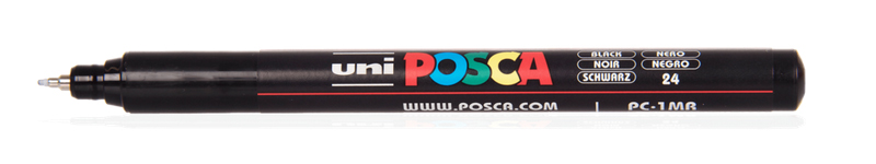 PC1MR UNI POSCA Marker PC1MR (0.7 mm)