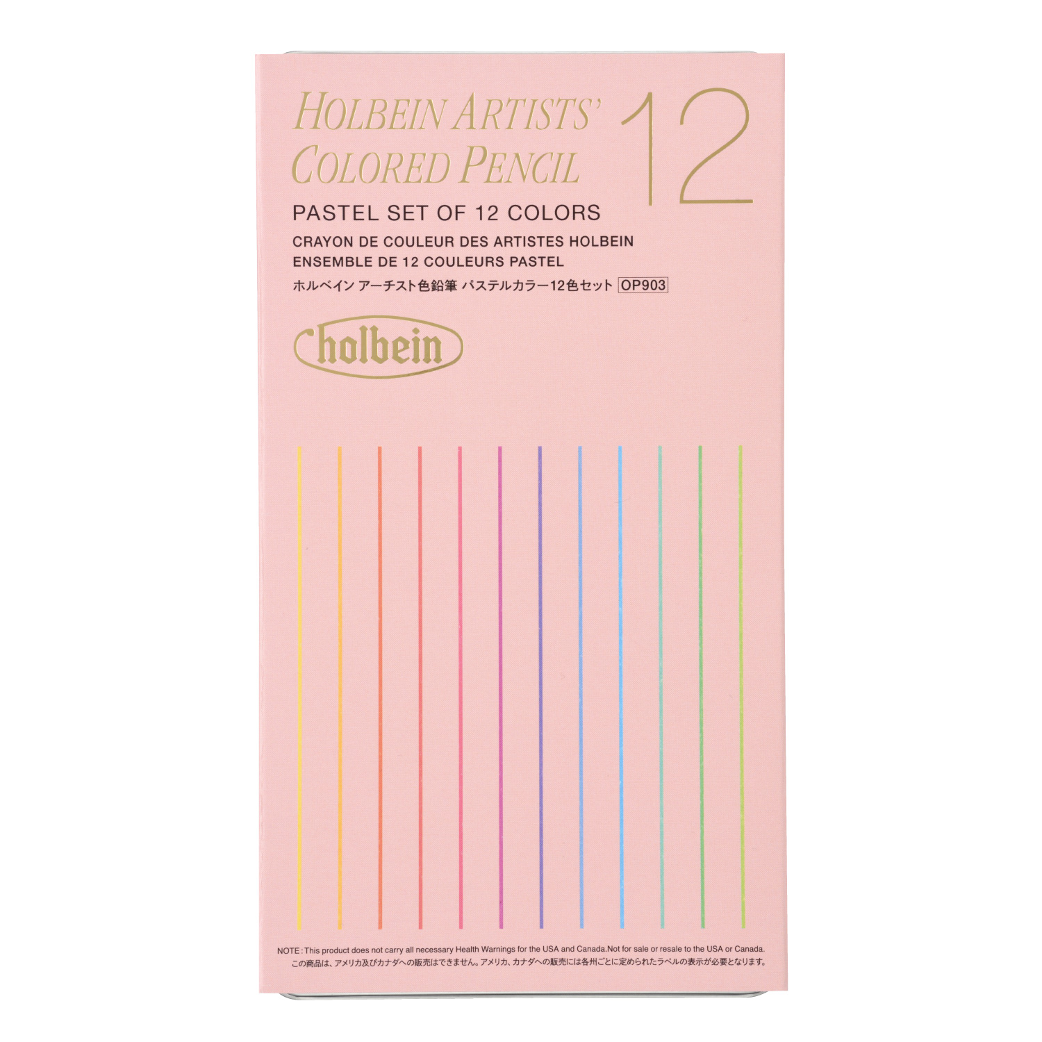 Holbein Colored Pencil Sets