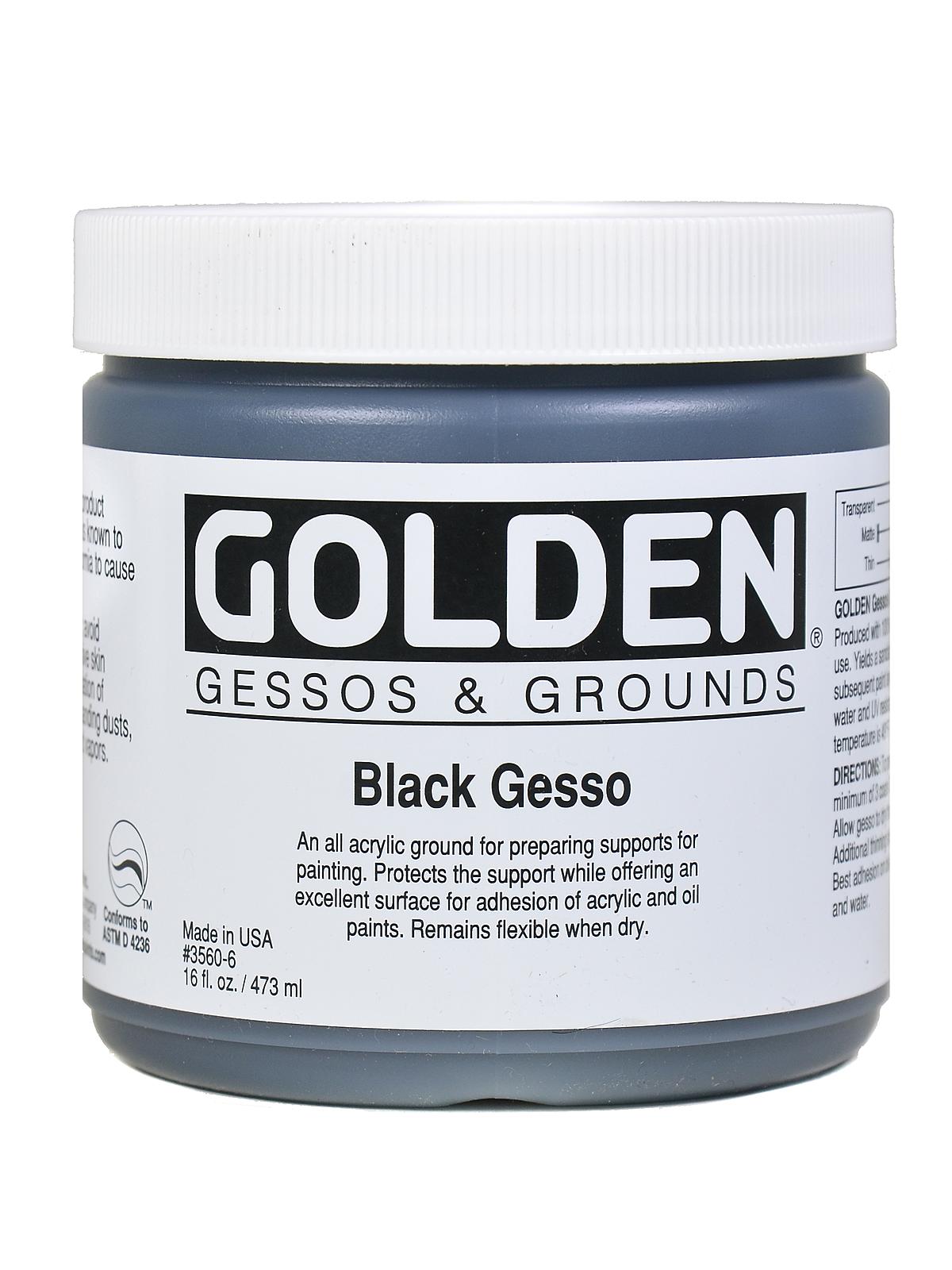 Golden Gesso Black (3560)