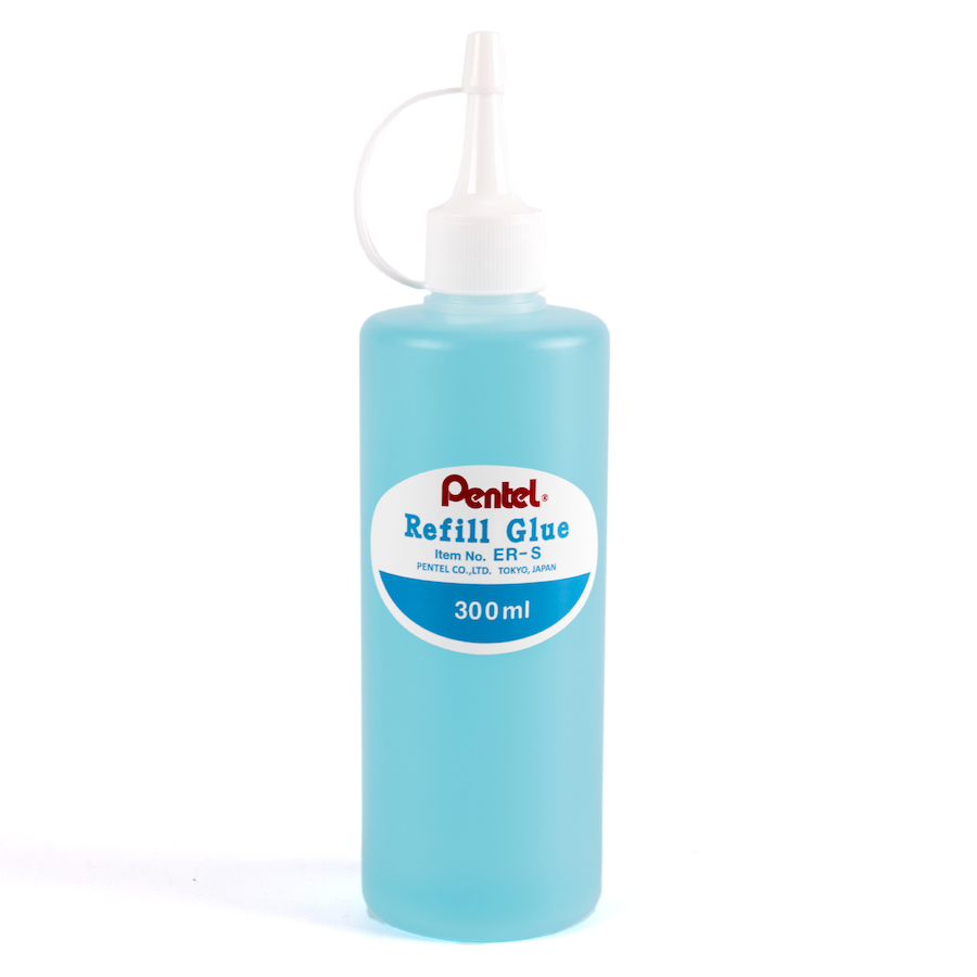 Pentel Nachfüllflasche für Rolln Glue 300ml (ER-S)