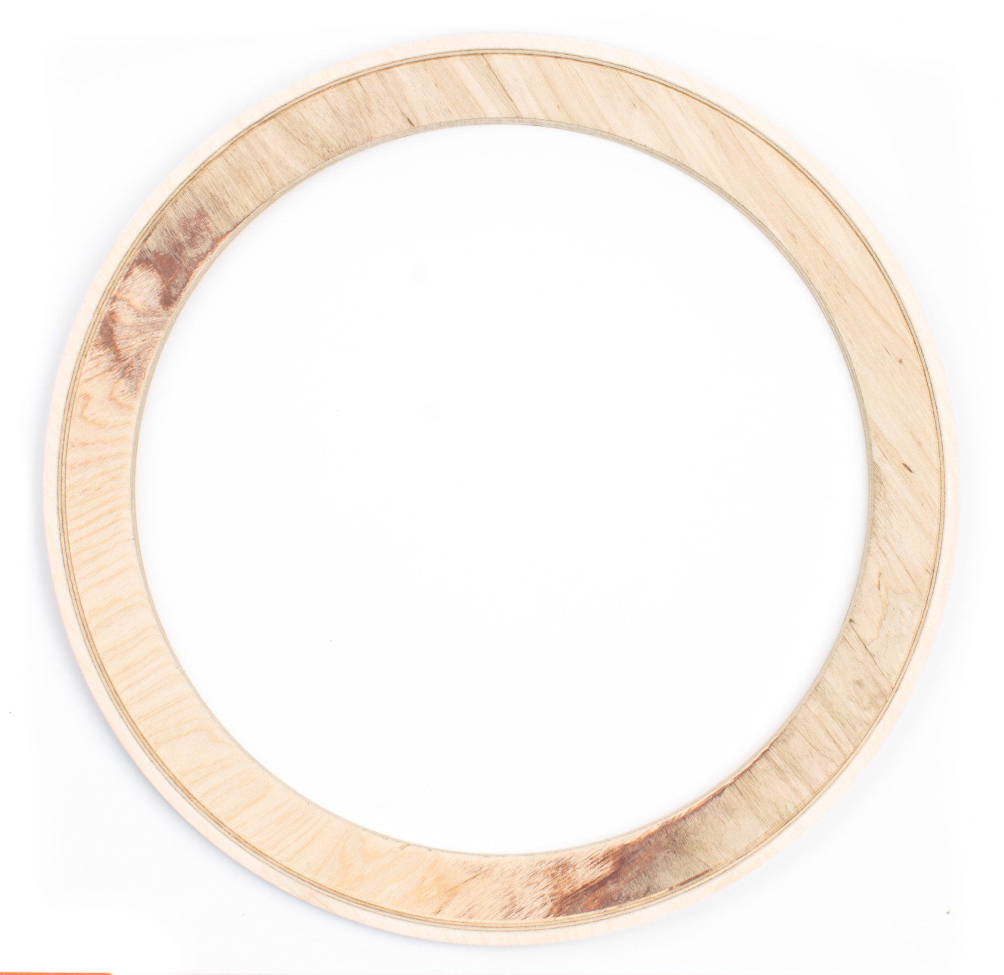 Kreis unbespannt aus Holz