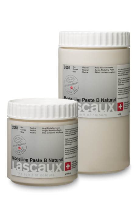 Lascaux Modelling Paste B Natural (2051)