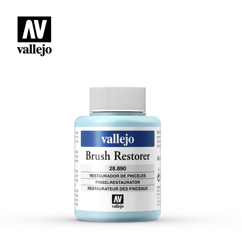 Vallejo Brush Restorer .890 85ml