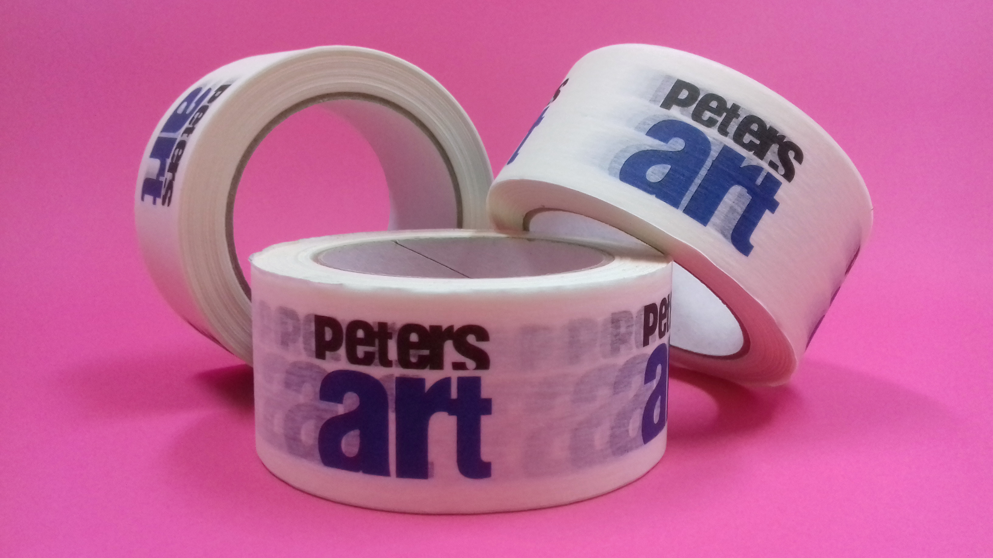 Peters-Art-Tape OM Papier-Klebeband "Peters Art" weiß 50mm x 50m