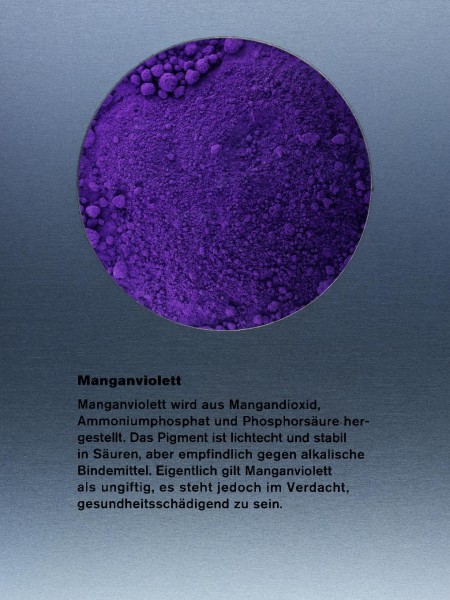 Kremer Manganviolett (45350) 100g
