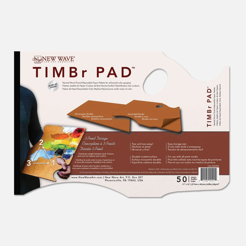 New Wave TIMBr Pad Papierpalette