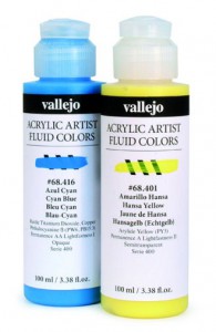 Vallejo Fluid Acrylic 100ml
