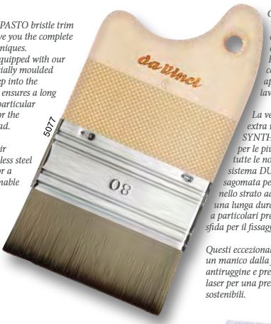 Da Vinci 5077 Paddle FIT SYNTHETICS