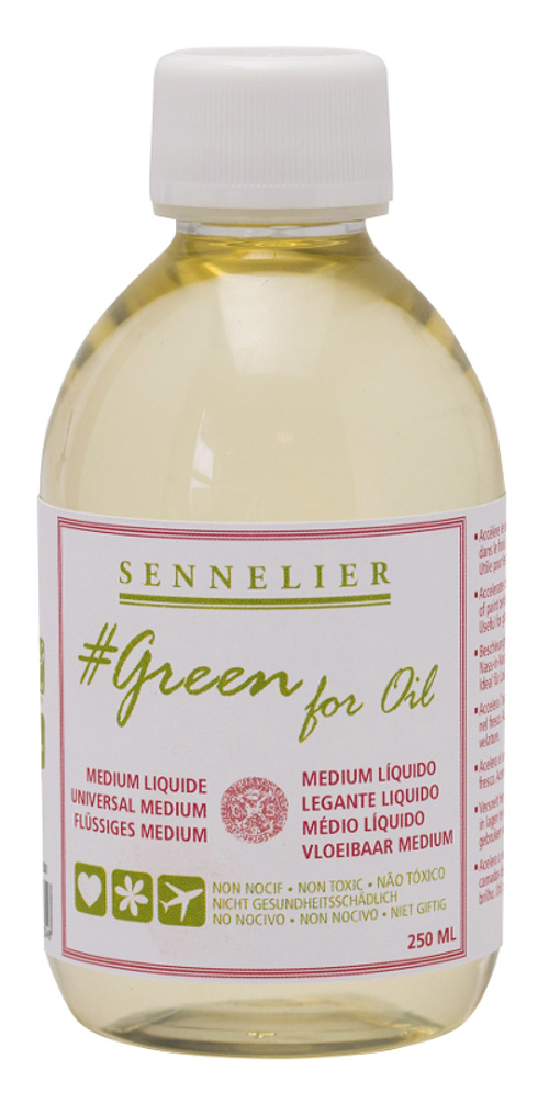 Sennelier Green for Oil Fluid Medium