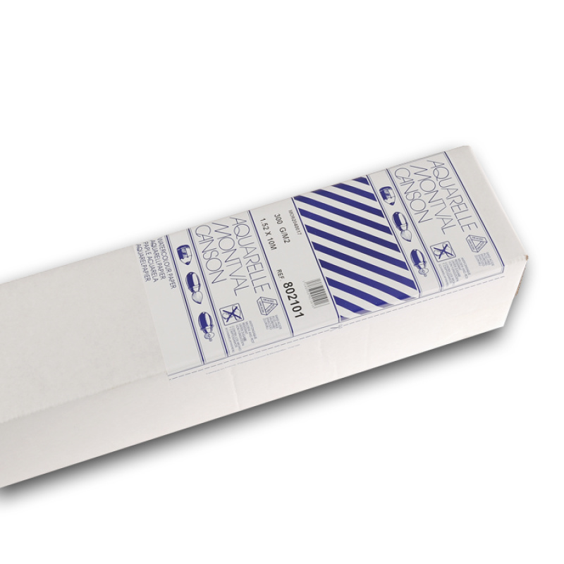 canson-montval-rolle-aquarellpapier Canson Montval Aquarell 300g/m Rolle