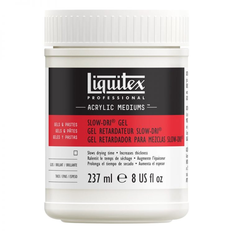 Liquitex - Slow-Dri Gel Retarder 237 ml