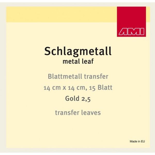 AMI Schlagmetallheft Blattmetall