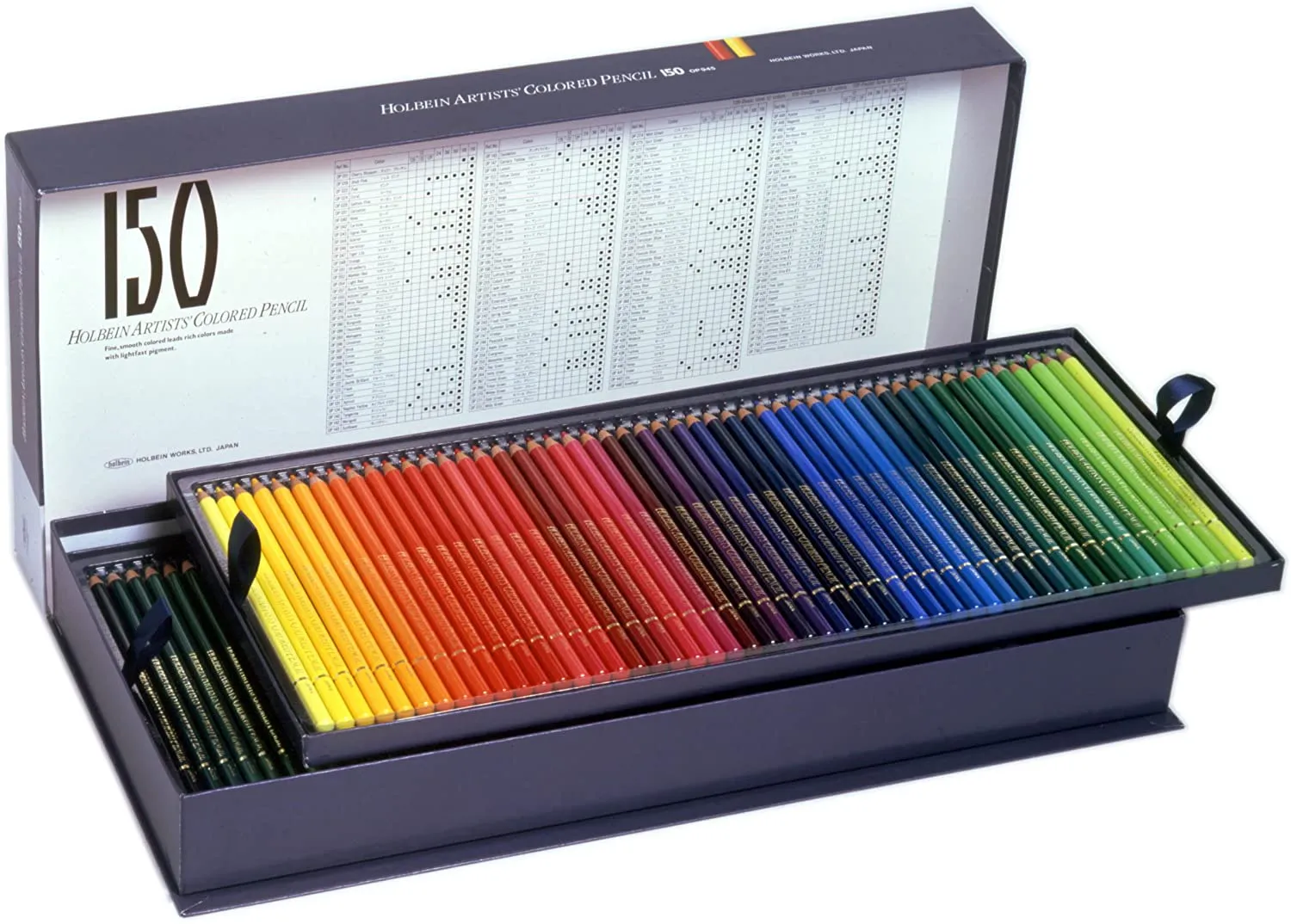 Holbein Colored Pencil Sets