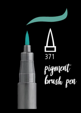 Staedtler Pigment brush pen 371