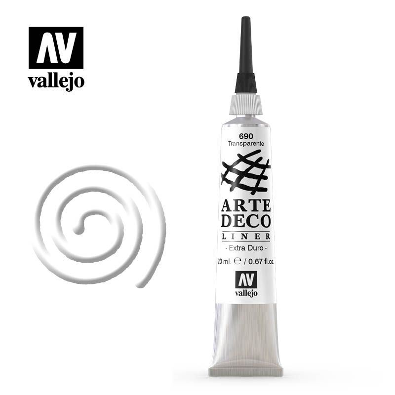 Vallejo ARTEDECO Liner/Contour 20 ml