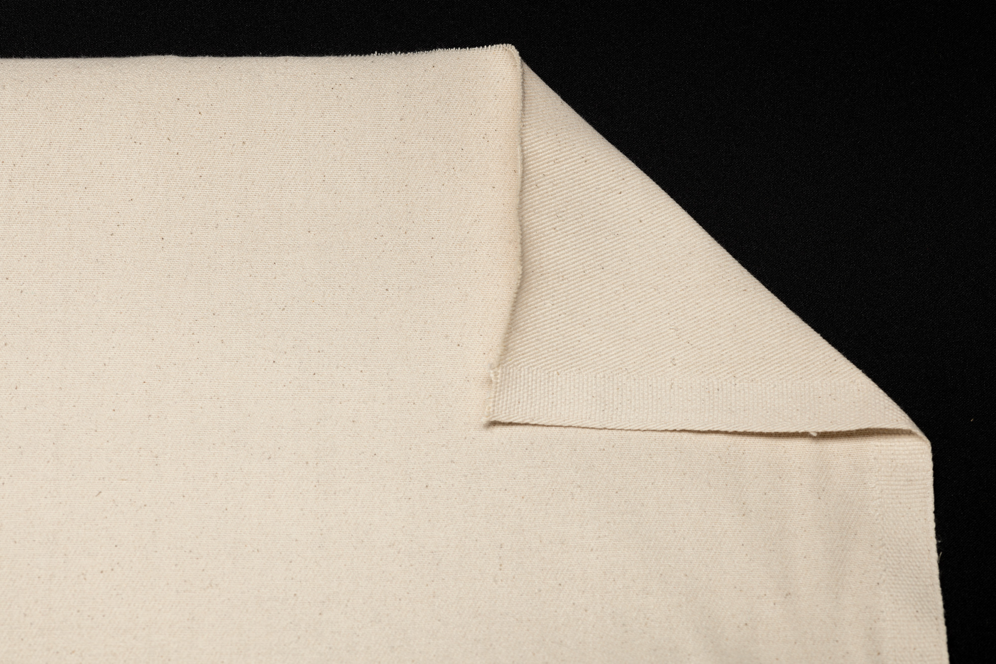 PANART Ungrundierte Baumwolle twill 375g 2.20m breit 