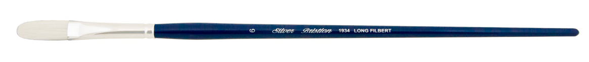 Silver Brush Bristlon 1934 Long Filbert LH