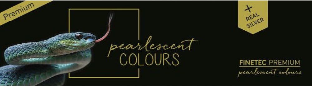Finetec Premium Perlglanz Farben Sets