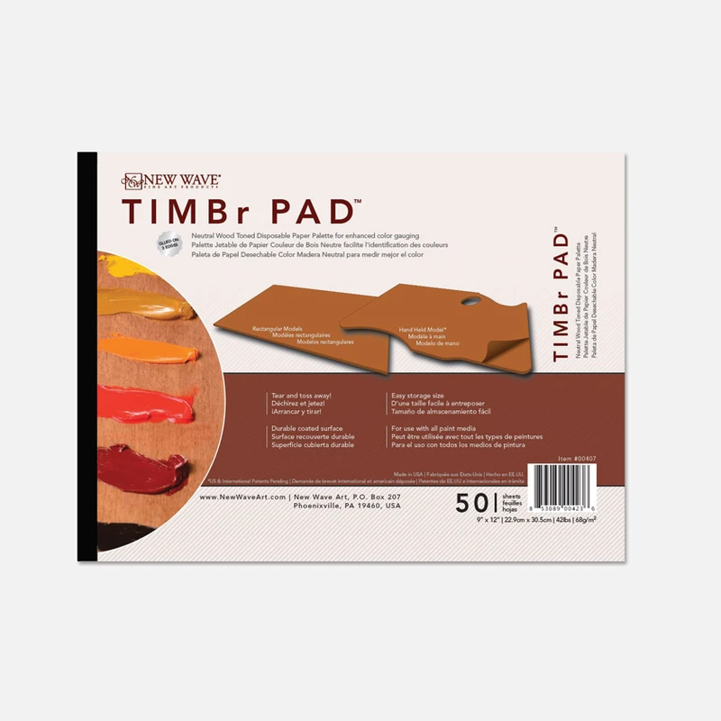 New Wave TIMBr Pad® Paper Palette