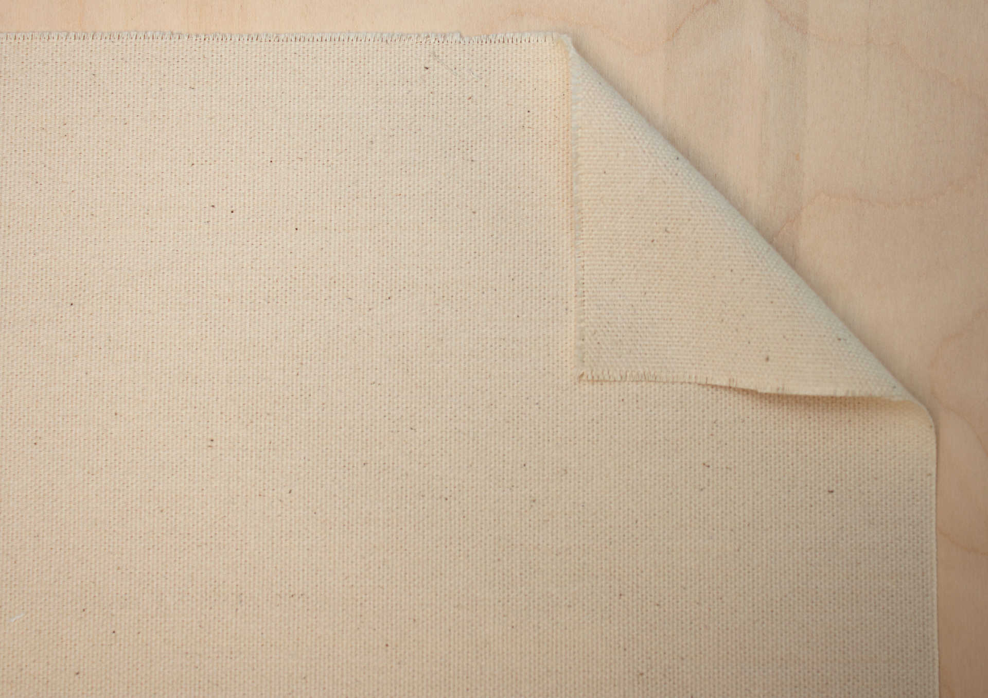 106677vU2ptNSWHpmn unprimed cotton panama weave, low absorbent 370 g / m² , 1.60 m width, No. 370