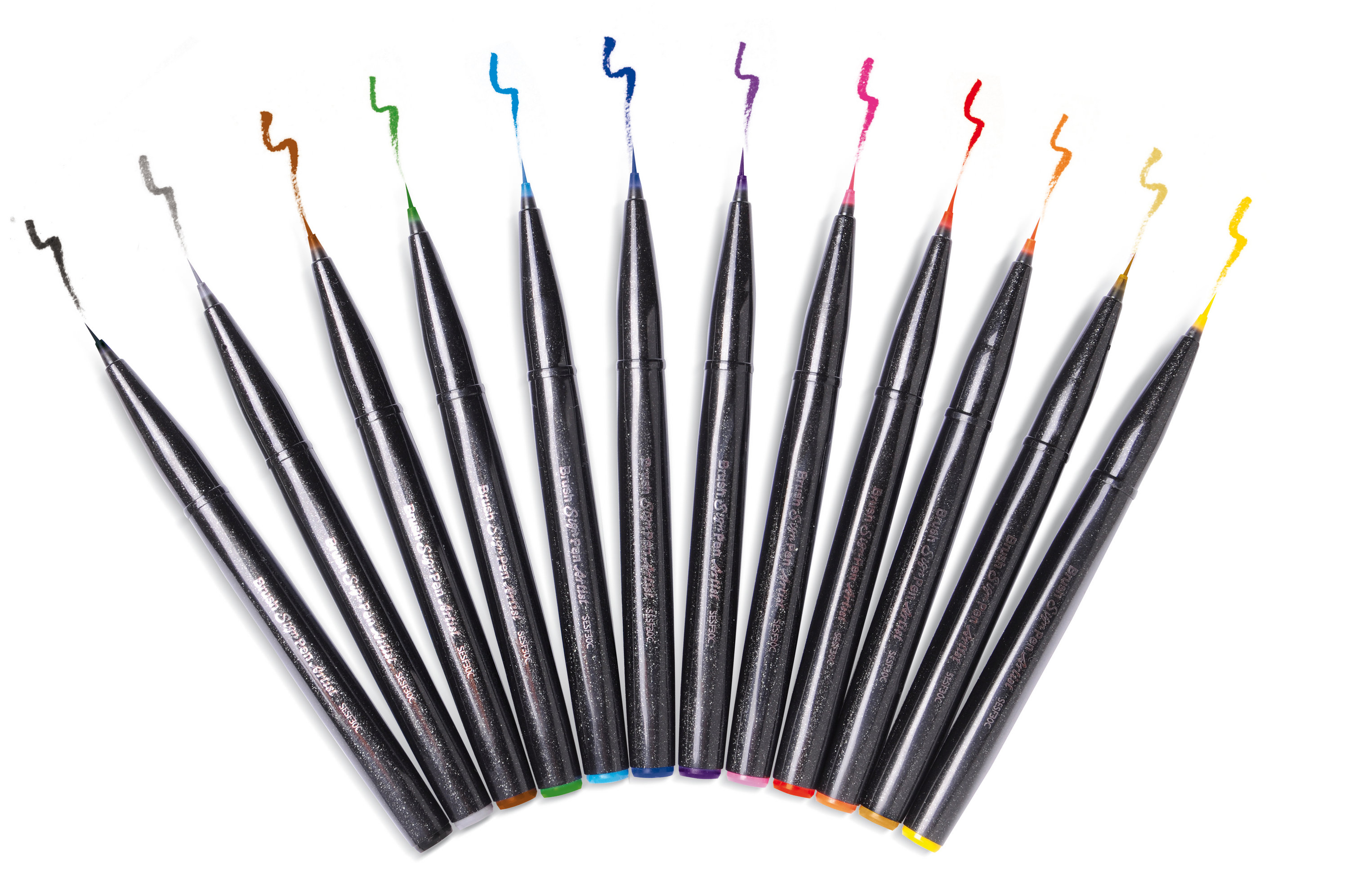 SESF30C Pentel Brush Sign Pen Artist (SESF30C)