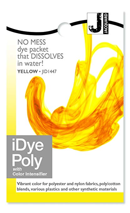 Jacquard iDye Textilfarbe Synthetikstoffe