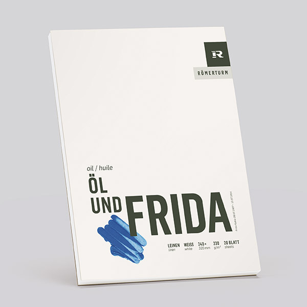 Roemerturm_Oel-FRIDA Romerturm Olblock OL UND FRIDA 230g weiß leinen