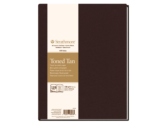 Strathmore 400 Recycled Toned Sketch paper Art Journal 118g