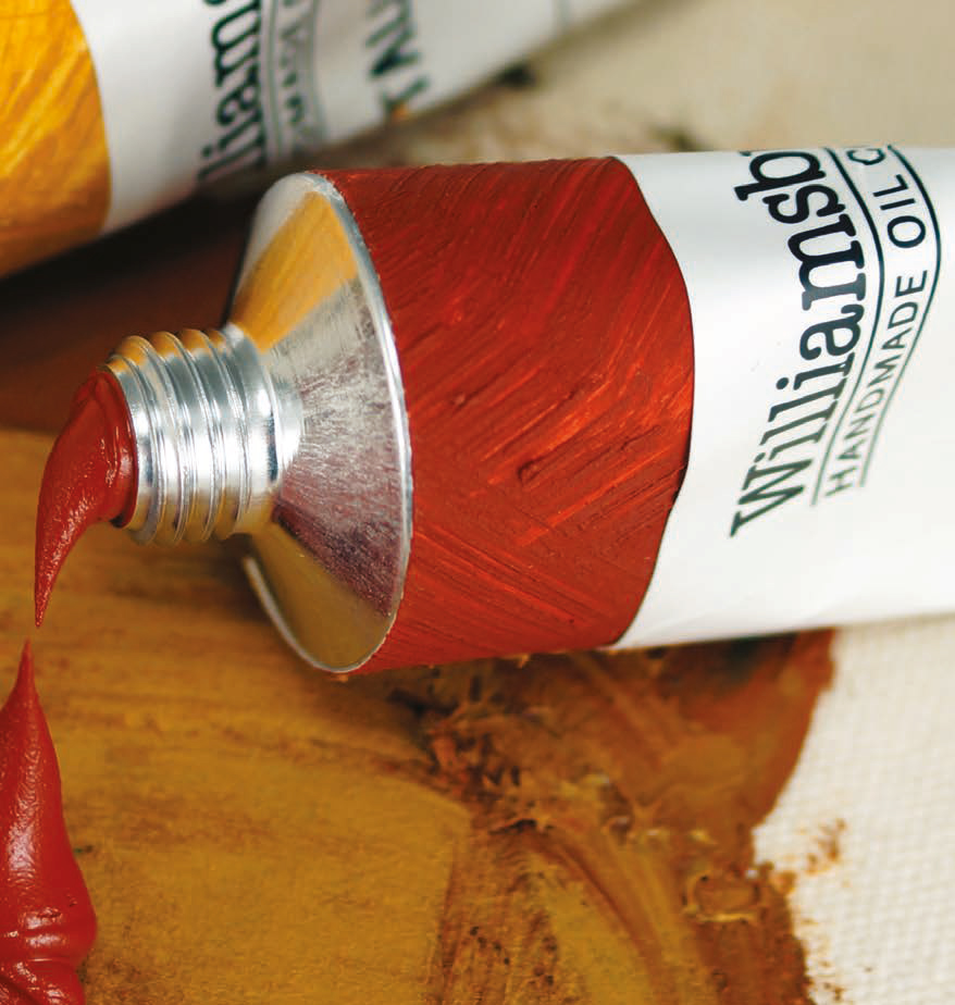 wil Williamsburg Handmade Oil Paints