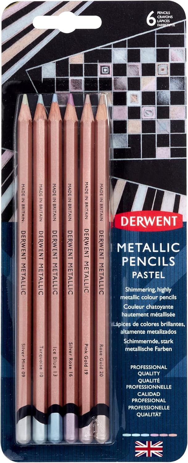 Derwent Metallic Set Bleistift,