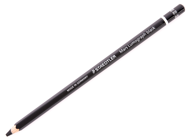 lumogr Staedtler Mars Lumograph Black Bleistift