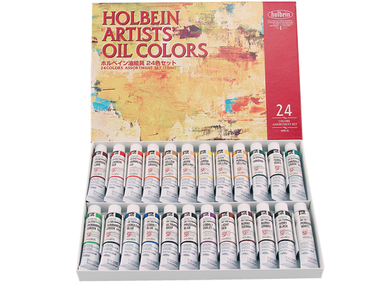 Holbein Oil Colors Sets