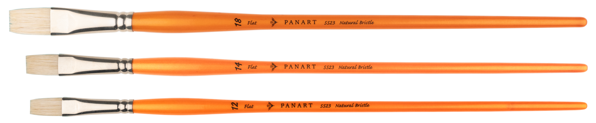 PANART Campus oil brush set BL long handle