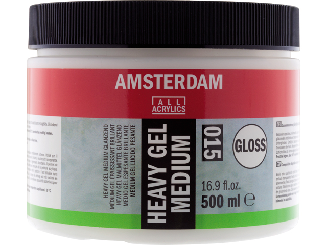Royal Talens Amsterdam Heavy Gel Medium  Gloss 015