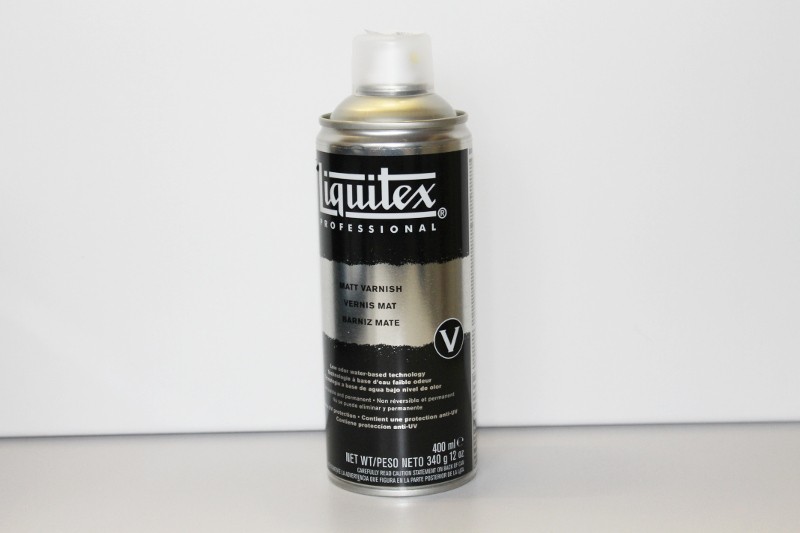 Liquitex - Spray Firnis