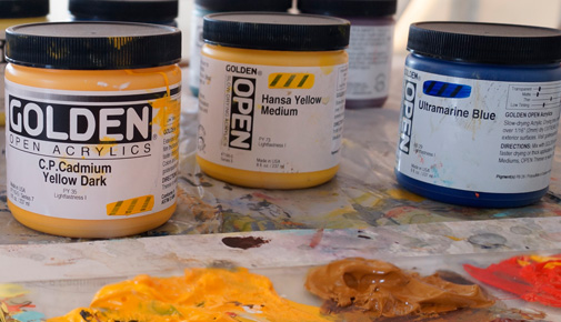 1393889905 Golden Open Acryl 59ml