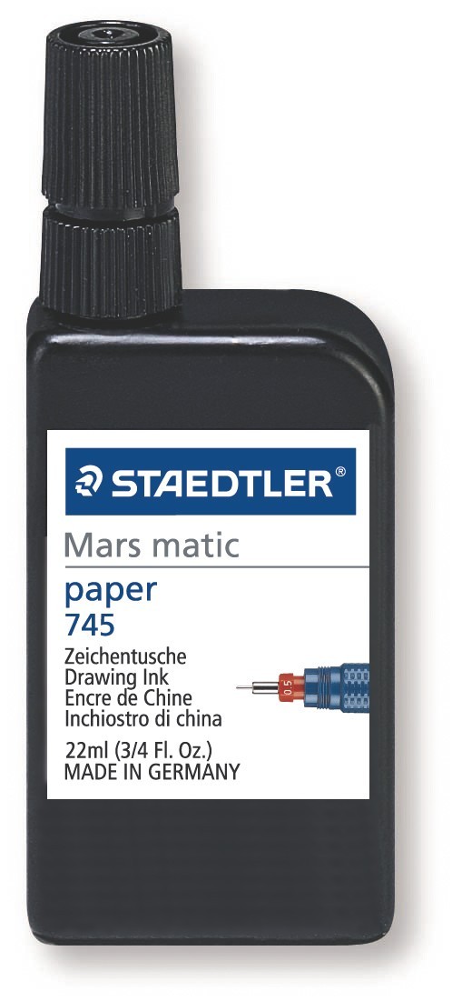 Staedtler Mars matic 745 R Zeichentusche